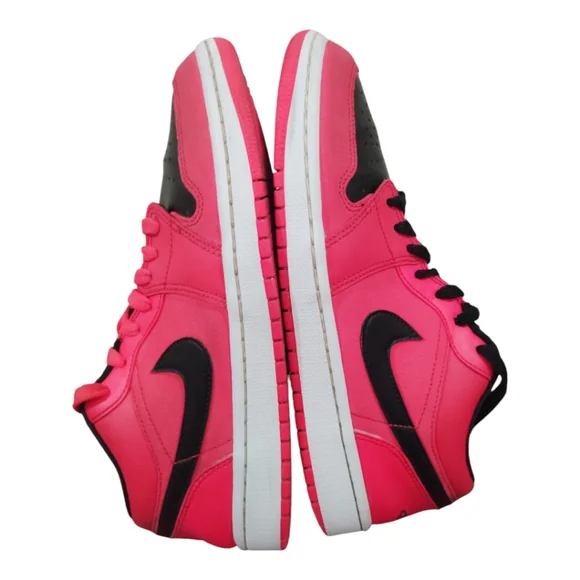 NIKE AIR JORDAN 1 RETRO LOW REVERSE BRED Unisex M10.5 W 12 - Picture 6 of 8